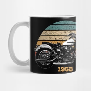 1968 Harley-Davidson XLCH Vintage Motorcycle Design Mug